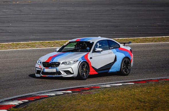 Renntaxi BMW M2 Competition Bilster Berg