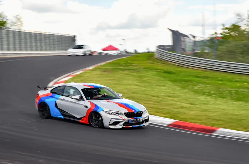 Renntaxi BMW M2 Competition Zandvoort