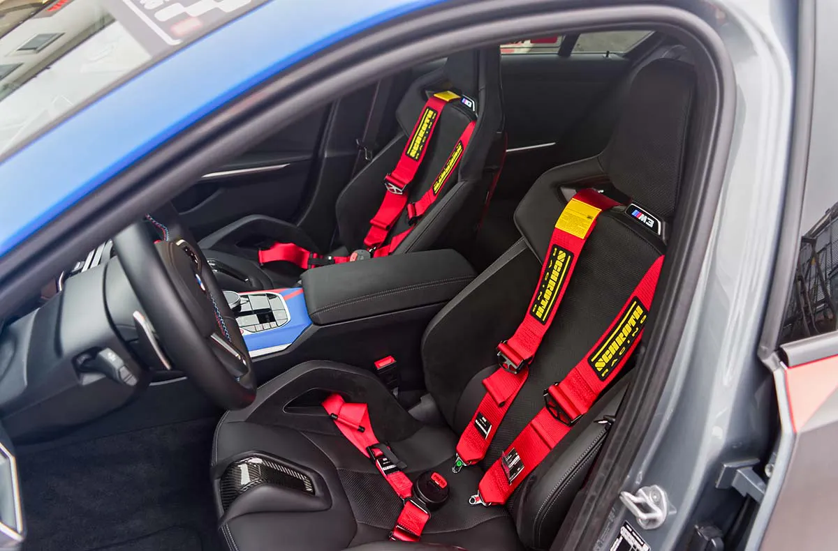Renntaxi BMW M3 (für bis zu 3 Personen) Hockenheim - 5