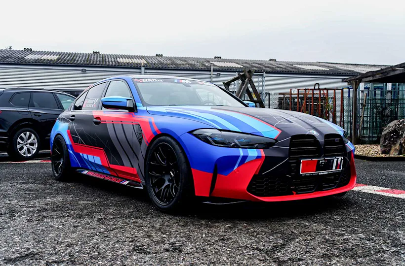 Renntaxi BMW M3 (für bis zu 3 Personen) Nürburg
