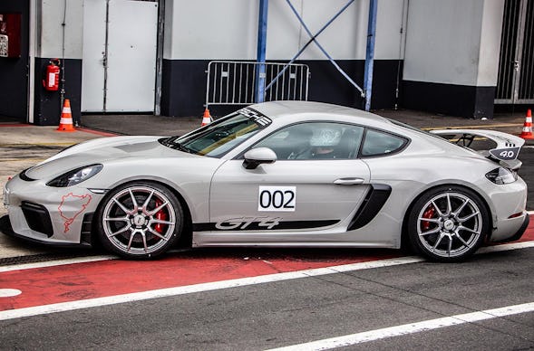 Renntaxi fahren Porsche GT4 Bad Driburg