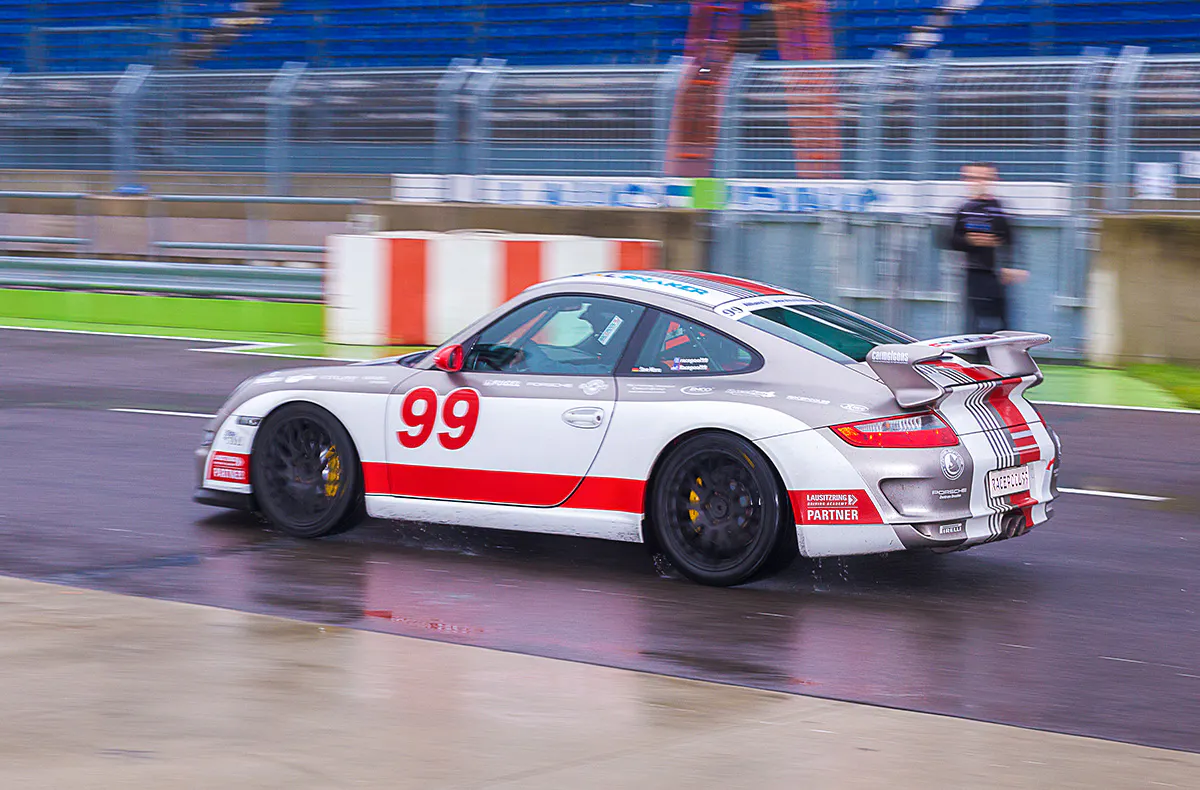 Renntaxi GT3 vs AMG GT-S (6 Rdn) Groß Dölln - 5