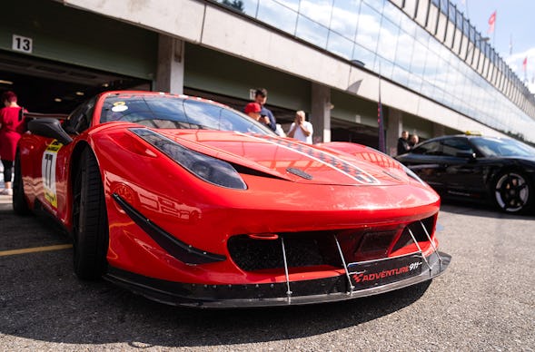 Renntaxi Most 9-Sous (Ferrari 458)