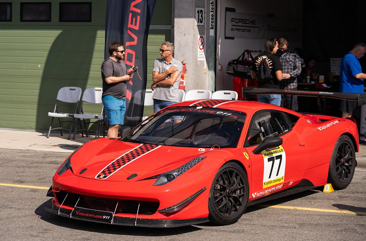 Renntaxi Most 9-Sous (Ferrari 458) - 5