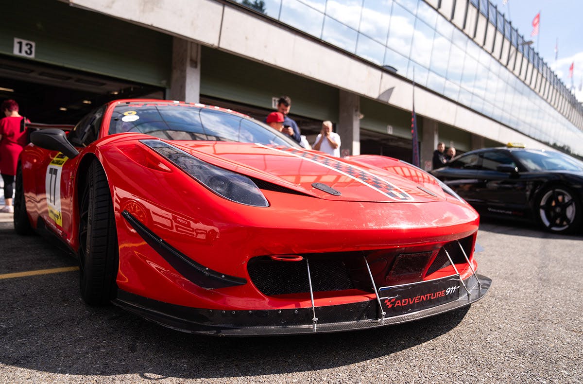 Renntaxi Ostrovacice (Ferrari 458) - 5