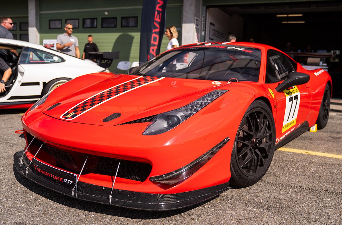 Renntaxi Plainfeld (Ferrari 458) - 5