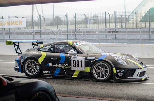Renntaxi Porsche 911 GT3 Stavelot (3 Rdn.)