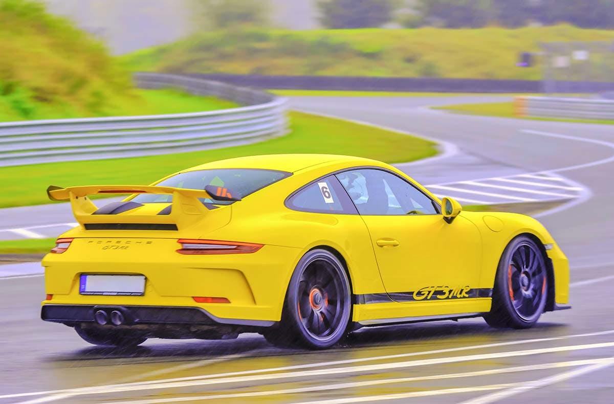 Renntaxi Porsche 911 GT3 Assen - 8