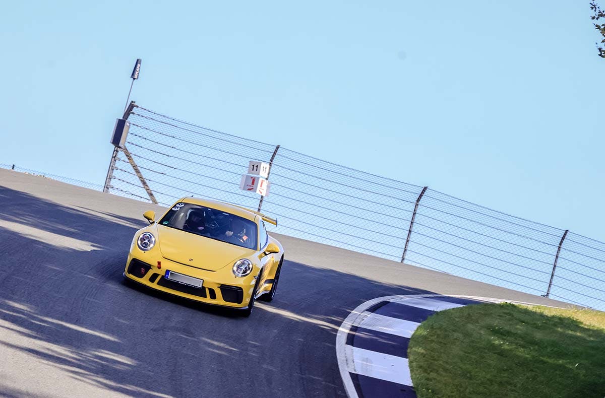 Renntaxi Porsche 911 GT3 Assen - 7