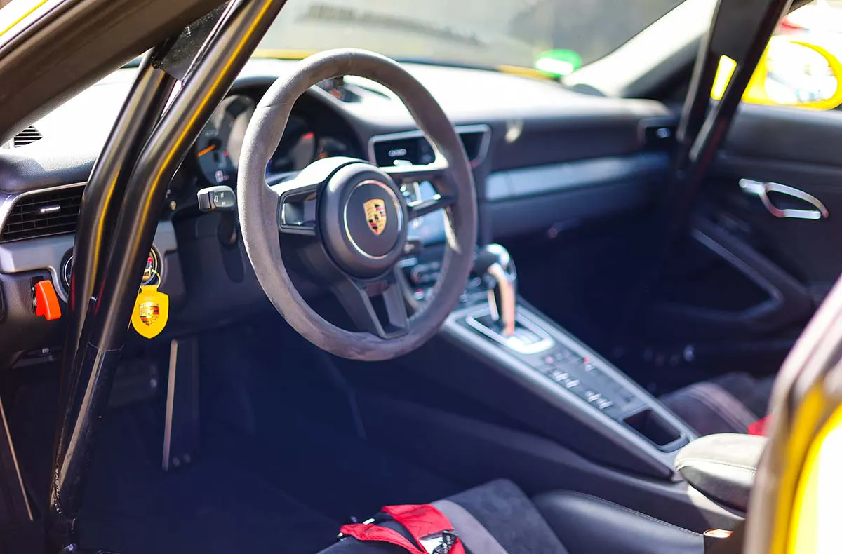 Renntaxi Porsche 911 GT3 Oschersleben - 5