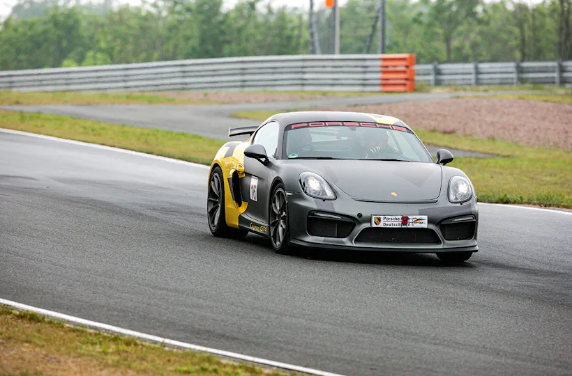 Renntaxi Porsche Cayman GT4 (3 Rdn.) Nürburgring