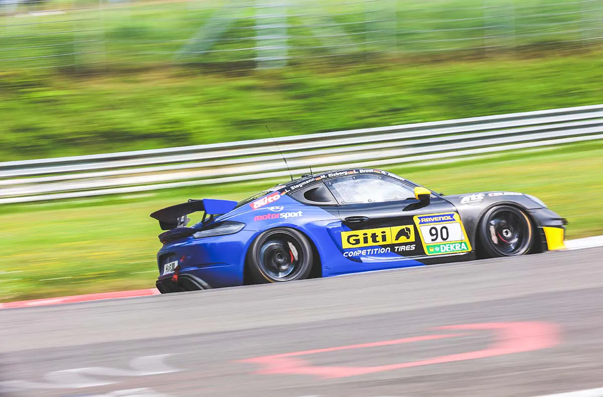 Renntaxi Porsche GT4 Nürburgring - 5