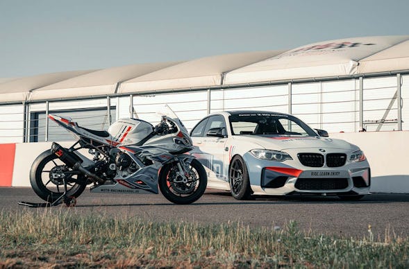 Renntaxifahrt BMW M2 Competition Schipkau Klettwitz