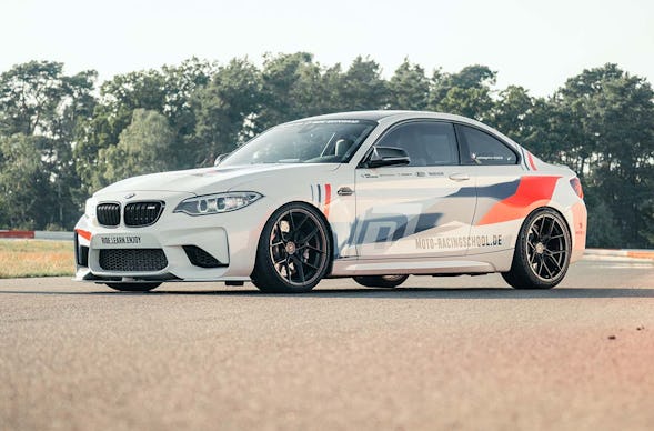 Renntaxifahrt BMW M2 Competition Schönwald