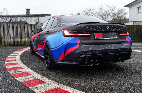 Rennstreckentraining BMW M3 (1+2 Runden) Oschersleben