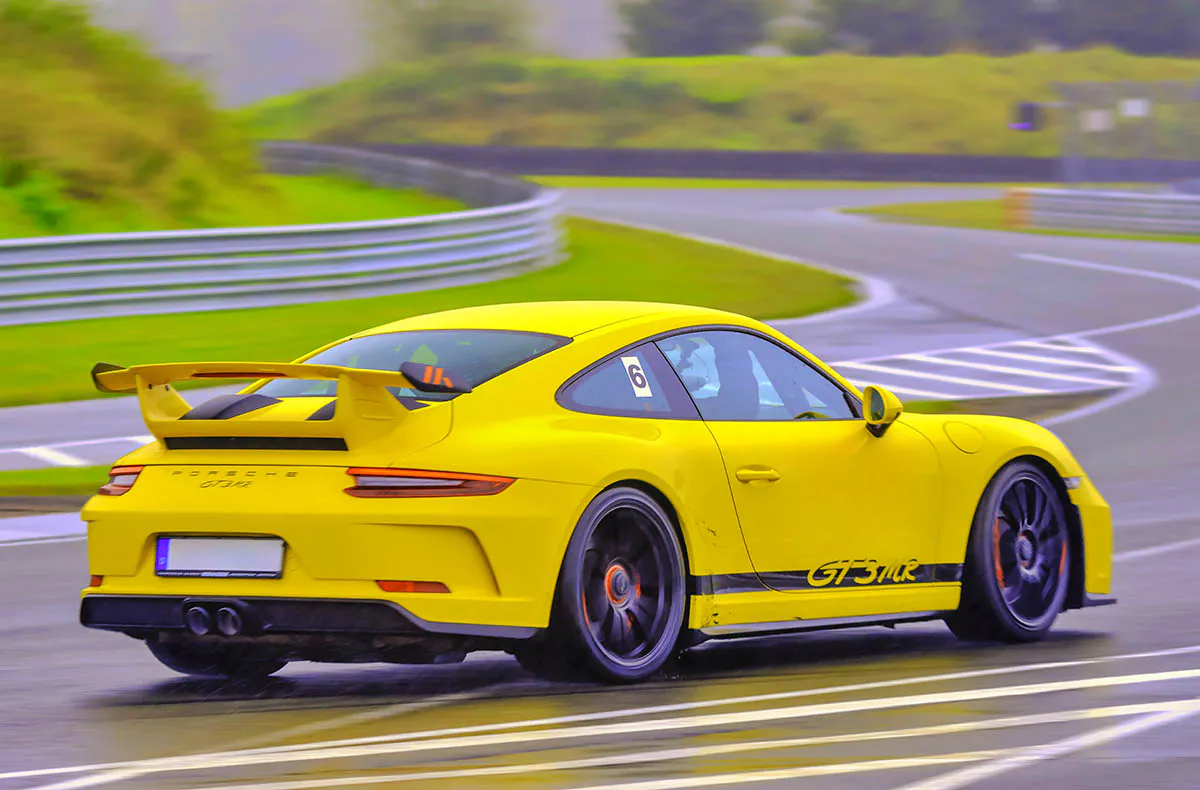 Rennstreckentraining Porsche GT3 Clubsport Oschersleben - 5