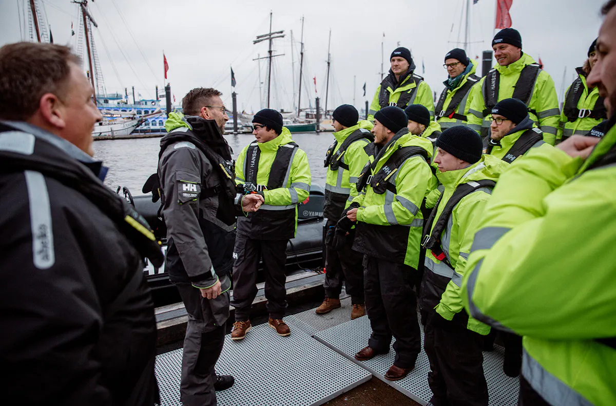 RIB Speedboat fahren in Hamburg (75 Min.) - 5