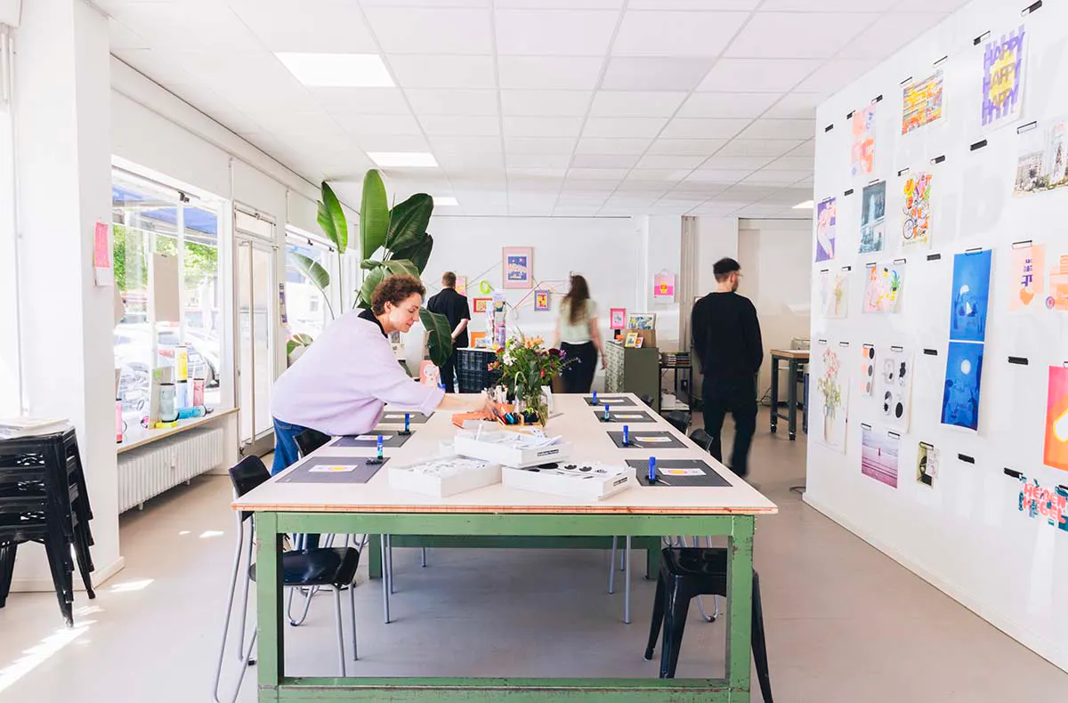 Risographie Workshop München - 5