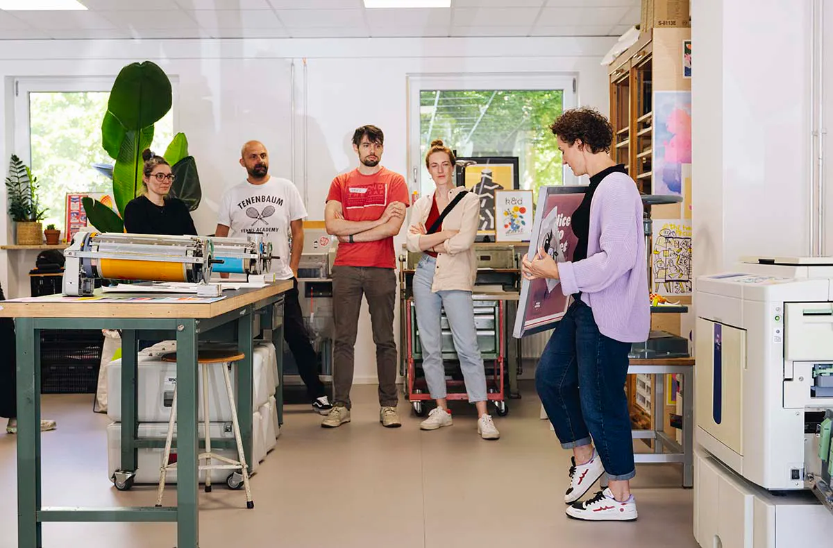 Risographie Workshop München - 6