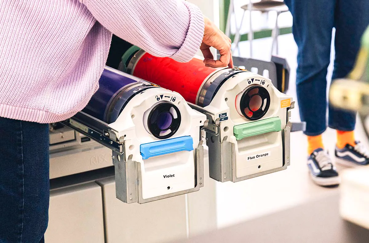 Risographie Workshop München - 7