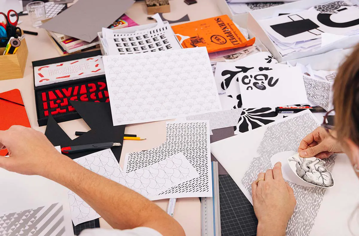 Risographie Workshop München - 9