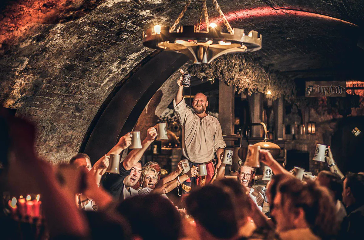 Ritteressen für 2 Aulendorf (3 Std.) - 2