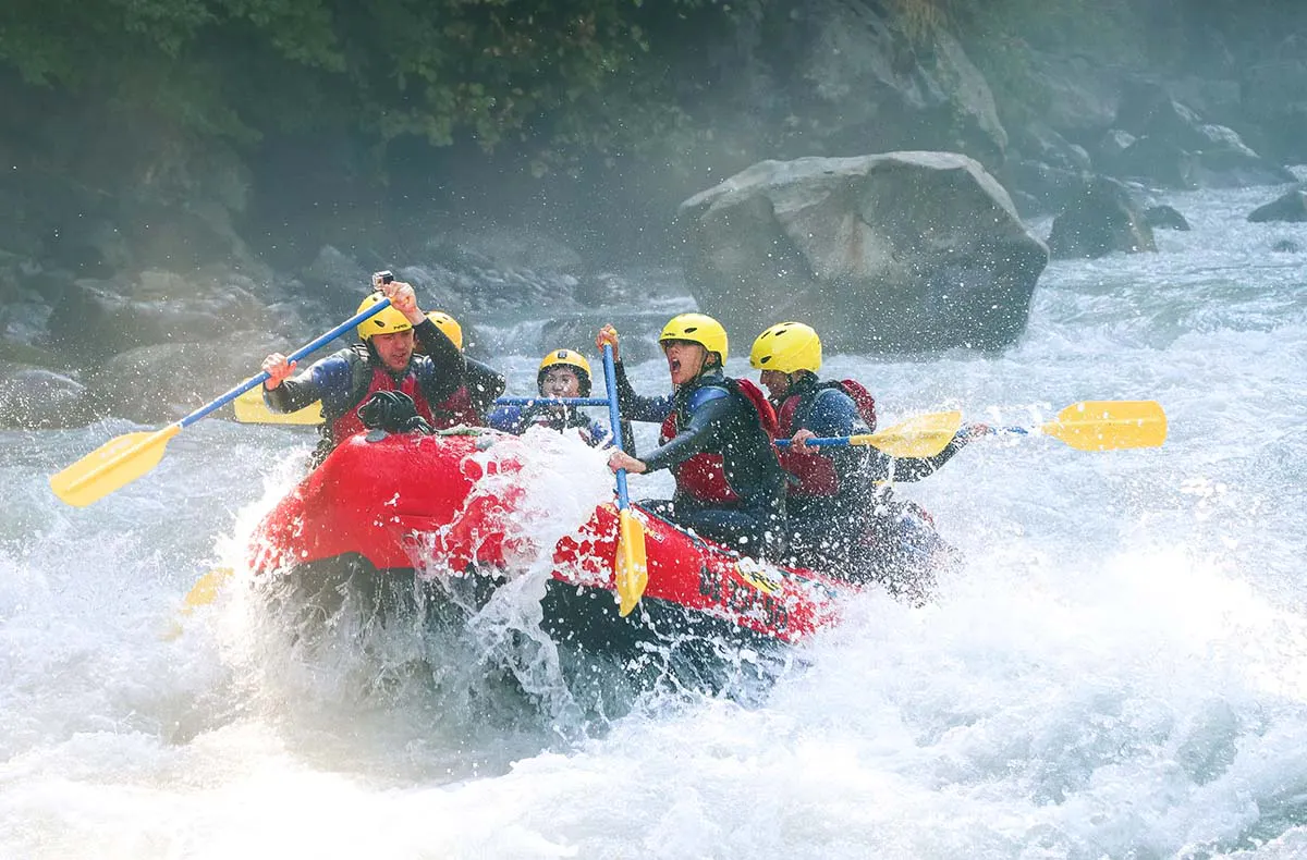 River Rafting Lütschine - 2