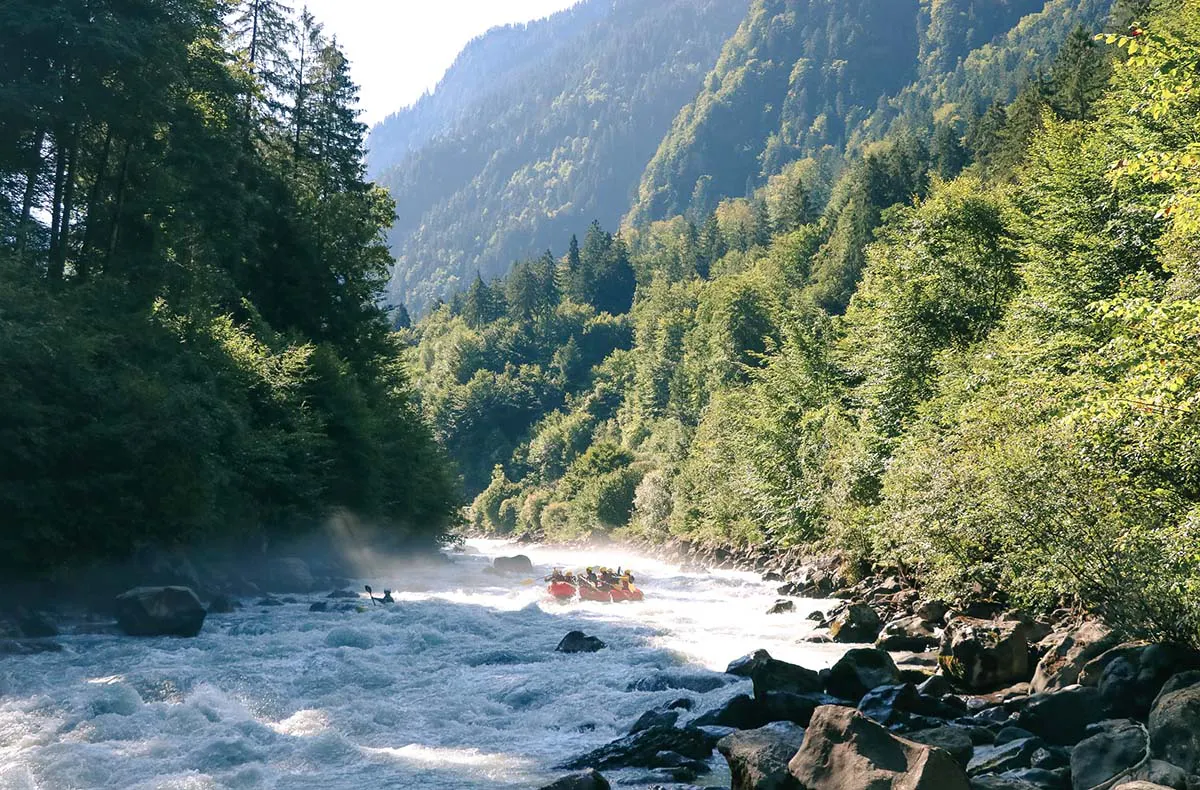 River Rafting Lütschine - 3