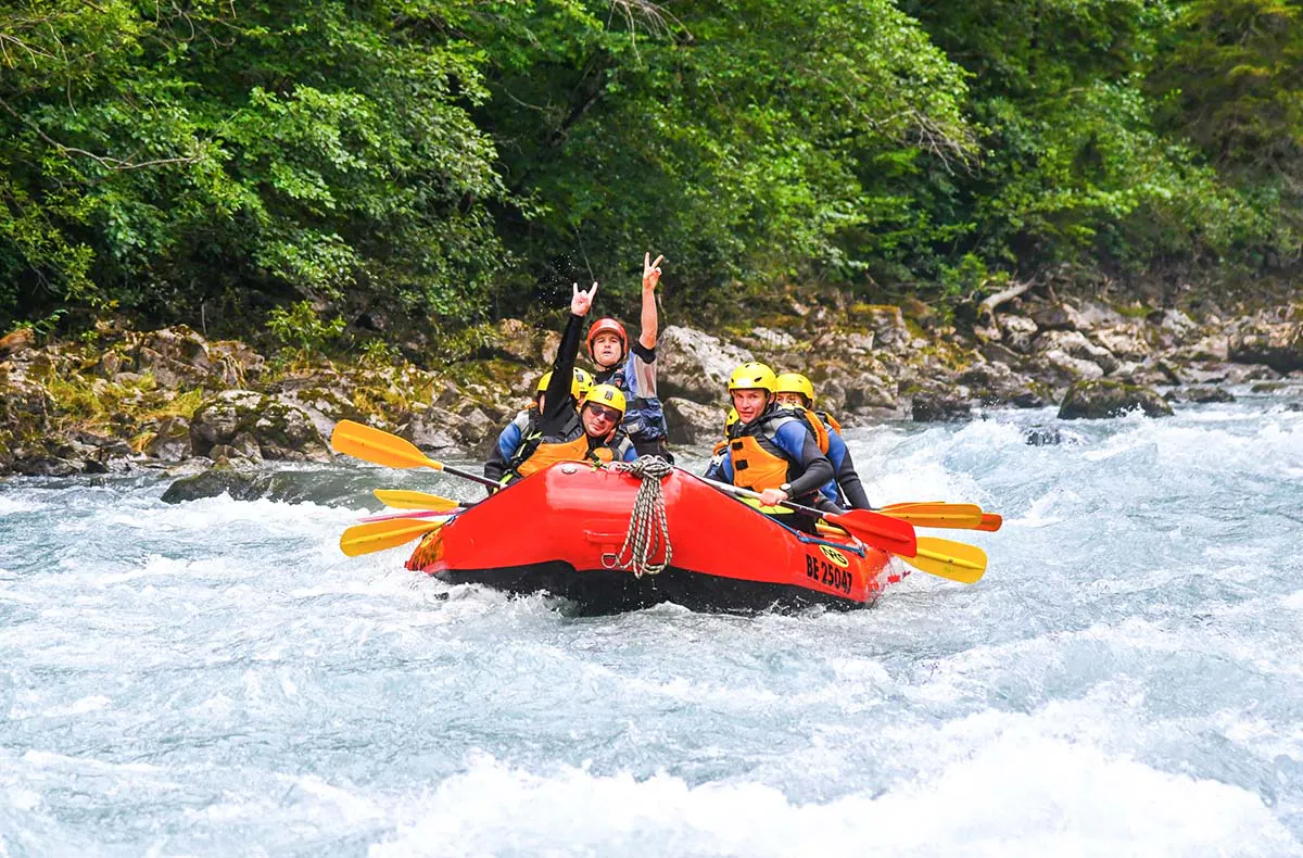 River Rafting Lütschine - 5