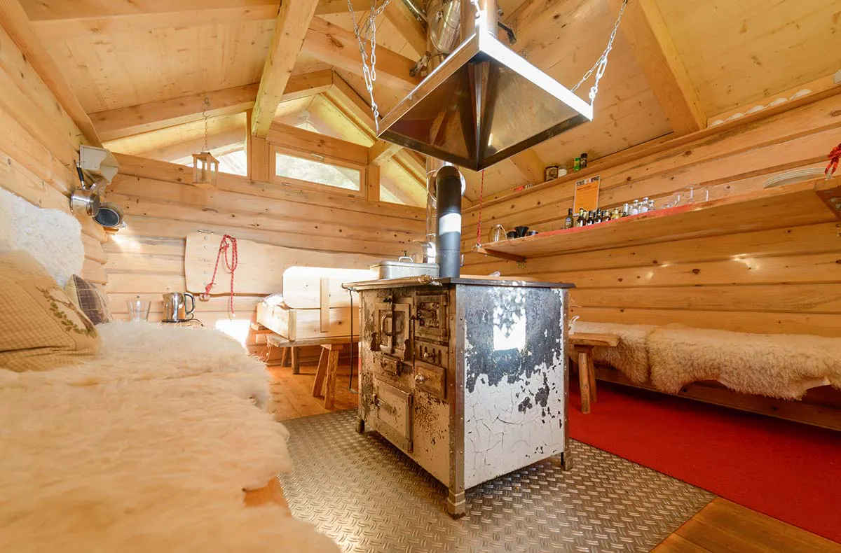 Kuschelnacht in der Blockhütte Schwarzwald für 2 (1 Nacht) - 7