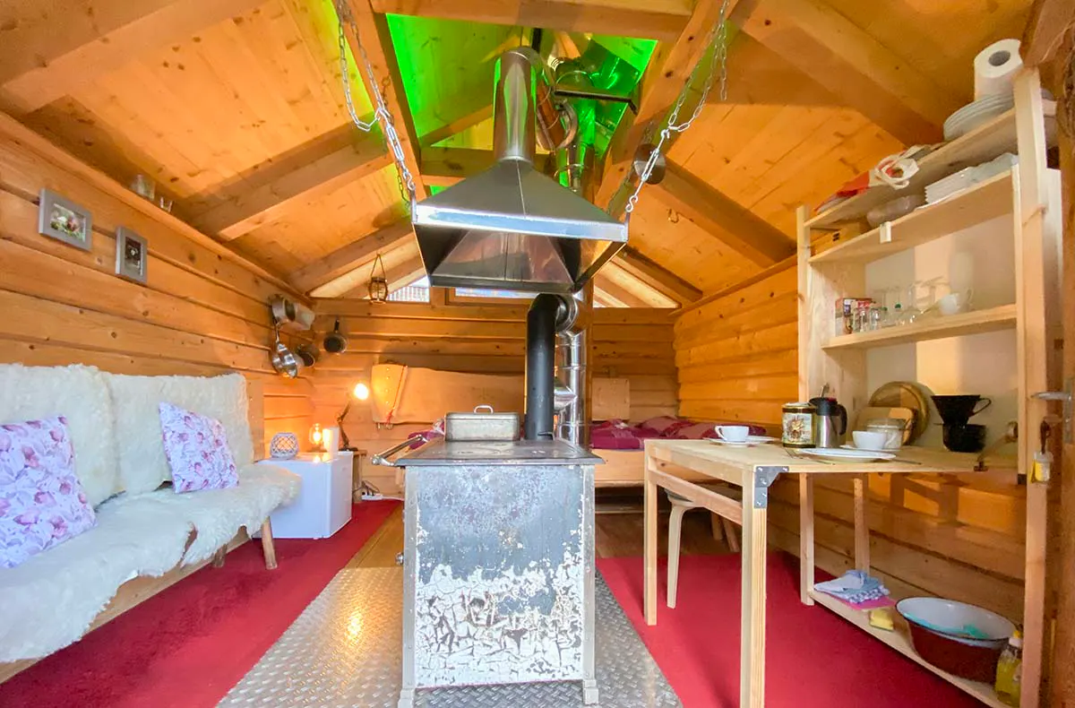 Kuschelnacht in der Blockhütte Schwarzwald für 2 (1 Nacht) - 9