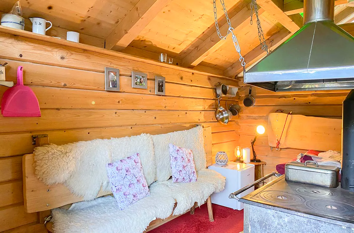 Kuschelnacht in der Blockhütte Schwarzwald für 2 (1 Nacht) - 11