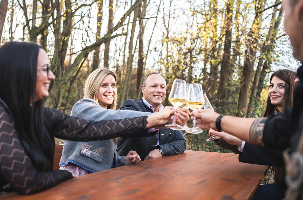 Romantikurlaub im Weinfass für 4 Grub an der March (2 Nächte) - 6