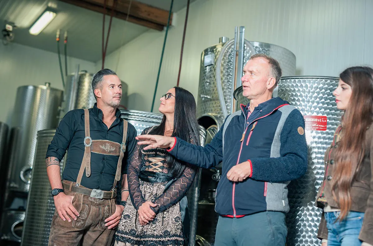 Romantikurlaub im Weinfass für 4 Grub an der March (2 Nächte) - 7