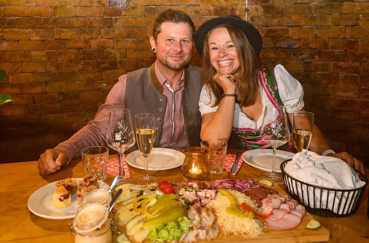 Romantikurlaub im Weinfass für 4 Grub an der March (2 Nächte) - 8