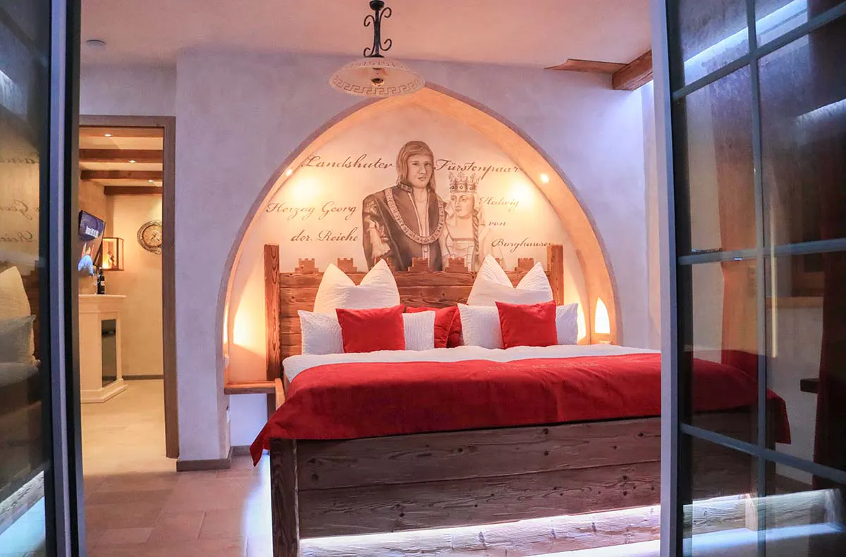 Außergewöhnlich Übernachten Vilsbiburg für 2 inkl. VR (1 Nacht)