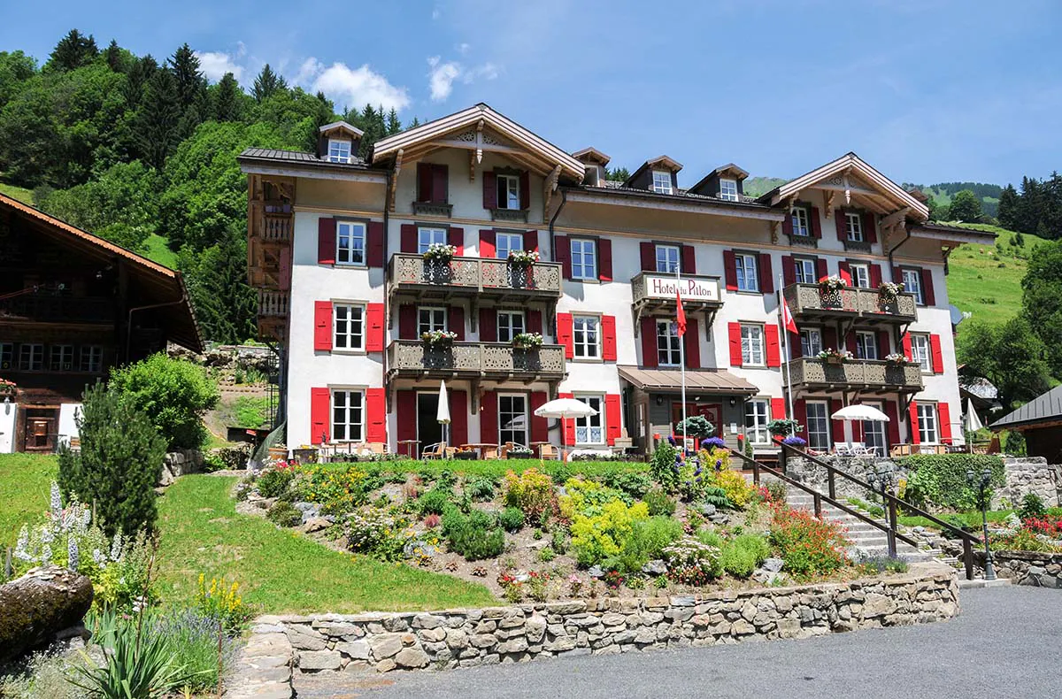 Romantikwochenende Les Diablerets - 2