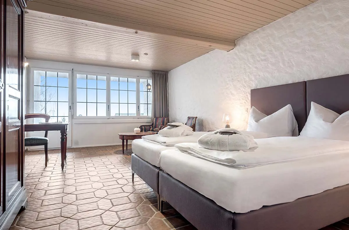 Romantikurlaub Merlischachen für 2 (1 Nacht) - 2