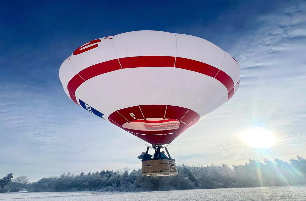 Romantische Ballonfahrt für 2 Ulm