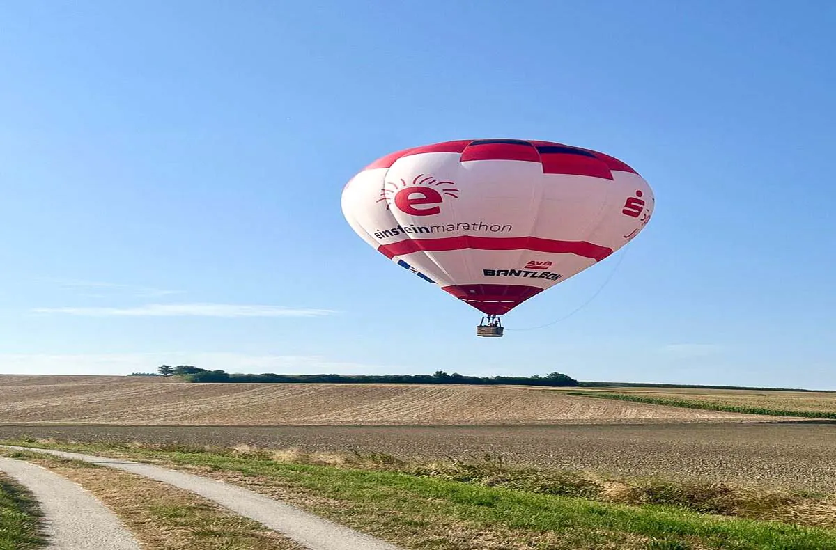 Romantische Ballonfahrt für 2 Ulm - 3