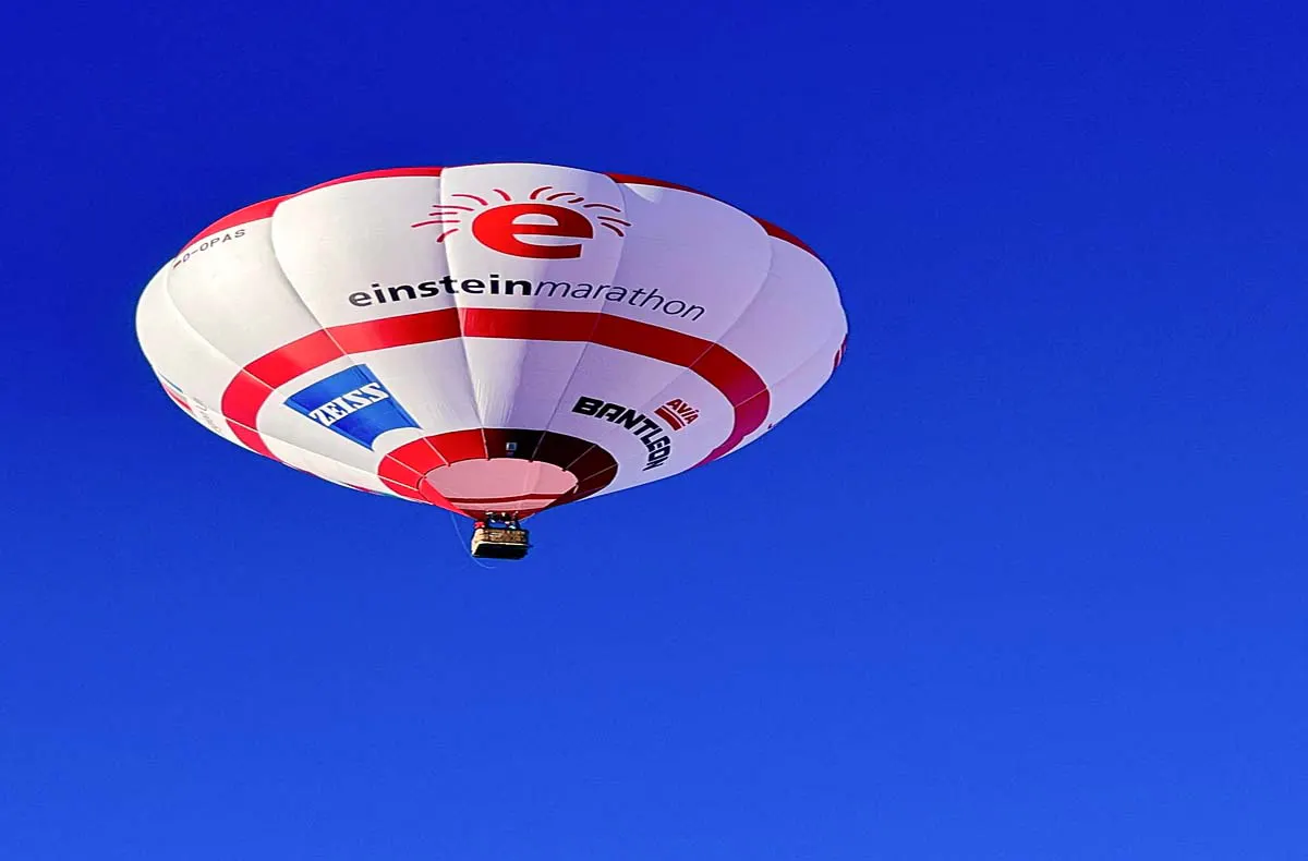 Romantische Ballonfahrt für 2 Ulm - 4