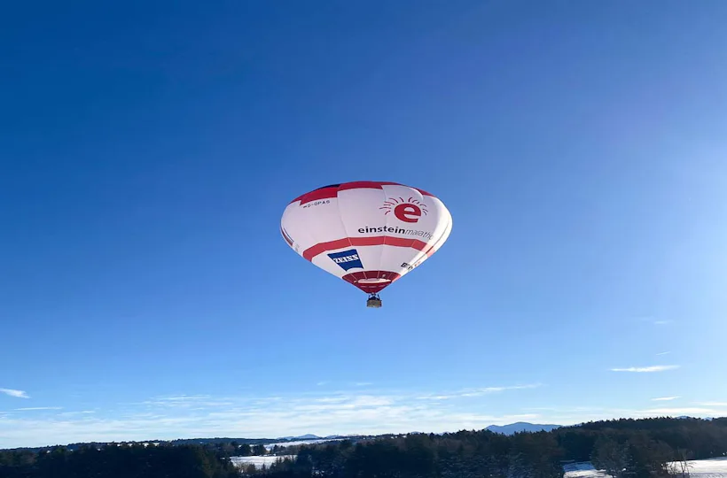 Romantische Ballonfahrt für 2 Weißenhorn