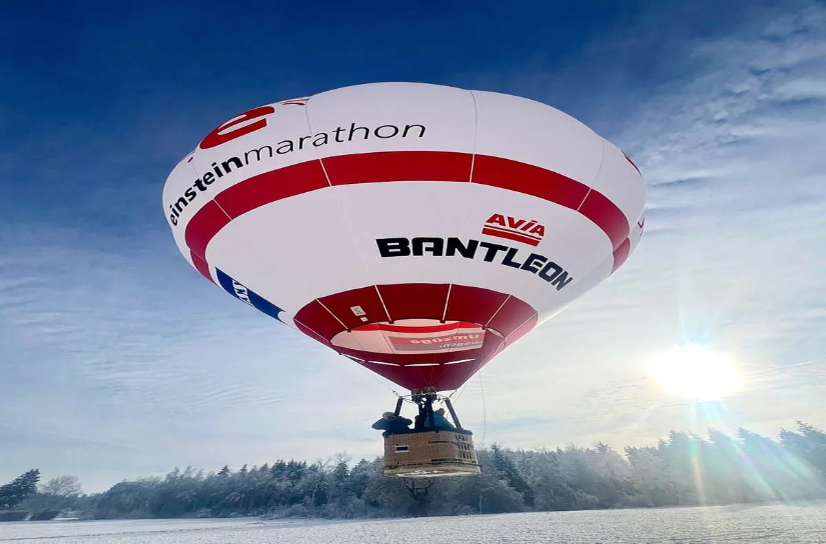 Romantische Ballonfahrt für 2 Weißenhorn - 2