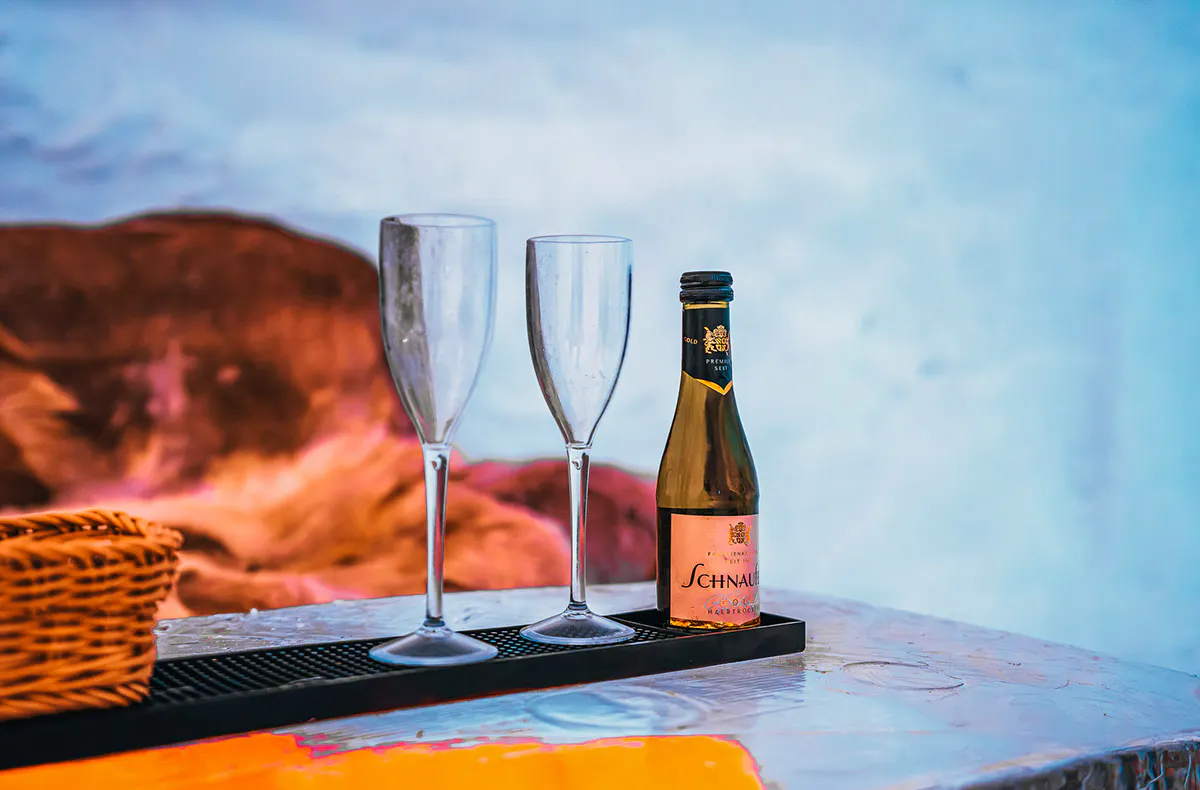 Romantik Iglu Übernachtung Oberstdorf mit Käsefondue (Fr-Sa) - 5