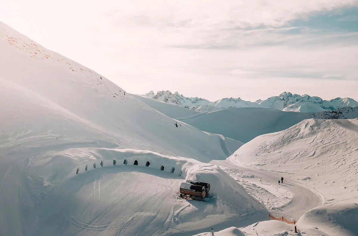 Romantik Iglu Übernachtung Oberstdorf mit Käsefondue (Fr-Sa) - 6