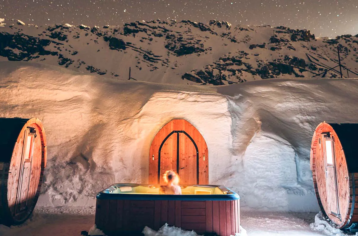 Romantische Iglu-Übernachtung auf der Zugspitze für 2 (Fr.) - 8