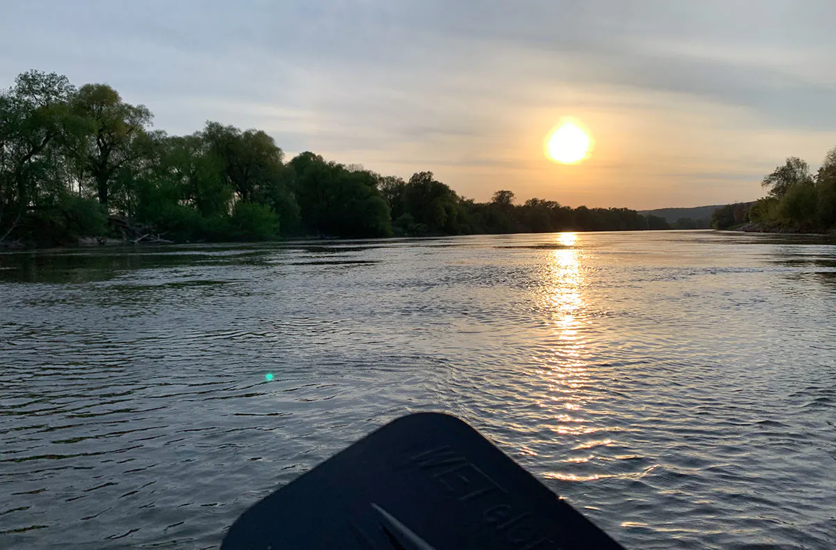 Romantische Kanu Abendfahrt für 2 (5 Std.) - 5