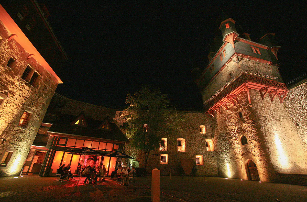 Romantischer Kurzurlaub Schloss Romrod für 2 (1 Nacht) - 5