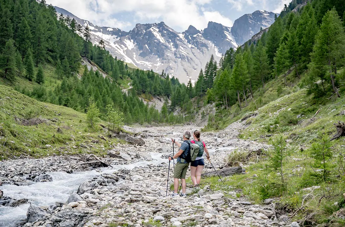 Romantisches Wochenende im Chalet in Samnaun für 2 - 8