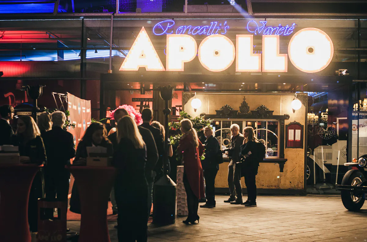 Dinner & Varieté Düsseldorf (Okt. - Jan. / Fr. - Sa. / Parkett Reihe 2 bis 5) - 6